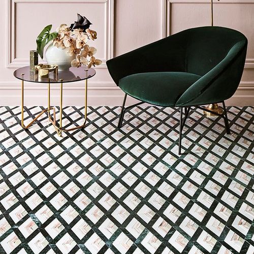 Greg Natale Moscow Marble Mosaic
