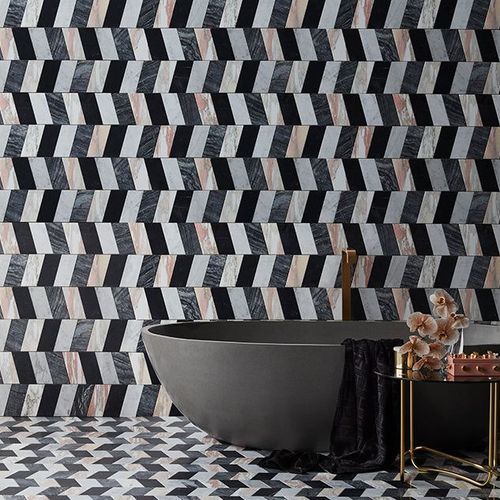 Greg Natale Presto Marble Mosaic