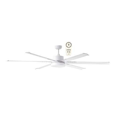 Martec Albatross 84" DC Ceiling Fan | White