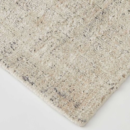 Weave Home Matisse Rug - Buff | Wool Blend Floor Rug | 2m x 3m