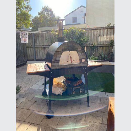 Maximus Arena Wood Fired Pizza Oven