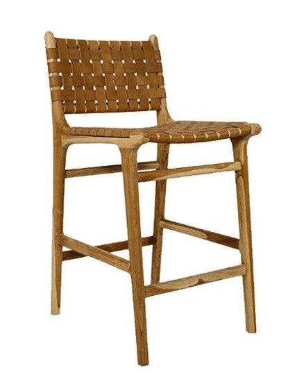 Maya Counter Stool with Back