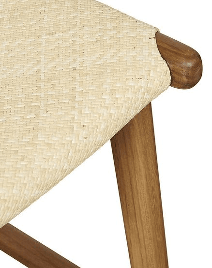Jerry Plush Counter Stool