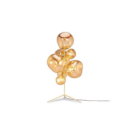 Melt Stand Chandelier Gold