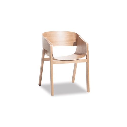 Merano Armchair - Natural Oak - by TON