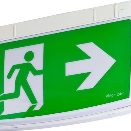 Mercury LED Exit Sign