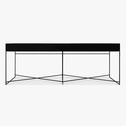 Meta Console Double Leg - Table by Apartmento