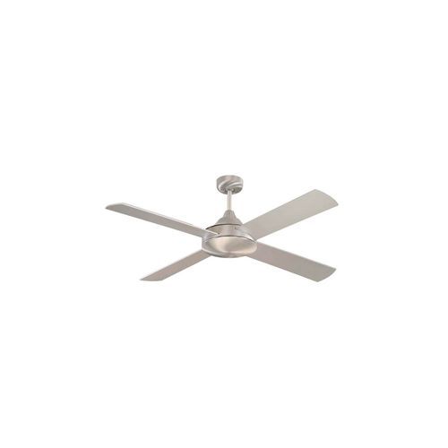 Milano DC Brushed Aluminium (No Light)