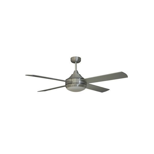 Milano DC Brushed aluminum with LED light