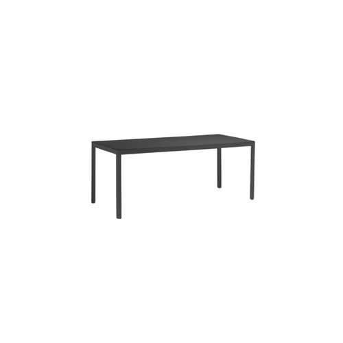 Miller Outdoor Dining Table - Charcoal
