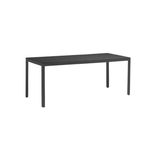 Miller Outdoor Dining Table - Charcoal