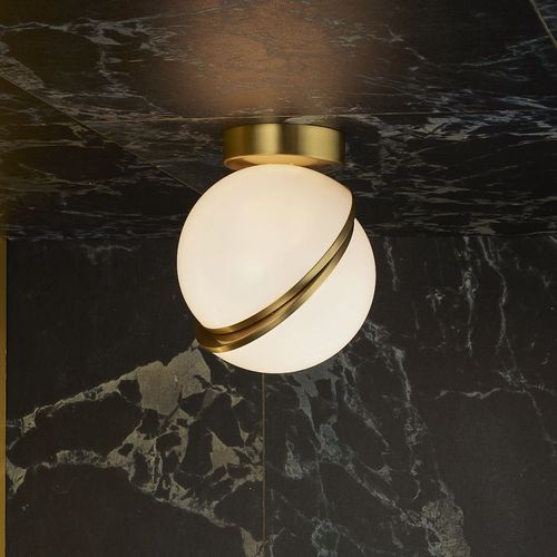 Mini Crescent Ceiling Lamp