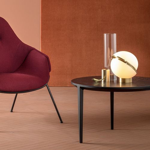 Mini Crescent Table Lamp
