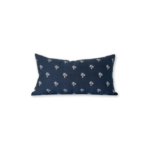Euro Lumbar Mini Palm Denim