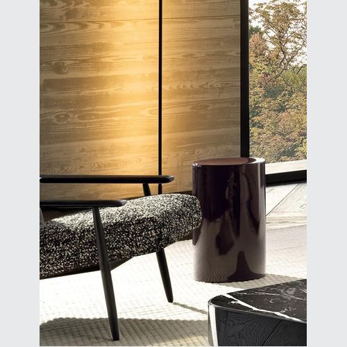 Pilotis Ceramic Side Table by Minotti