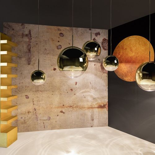 Mirror Ball Gold