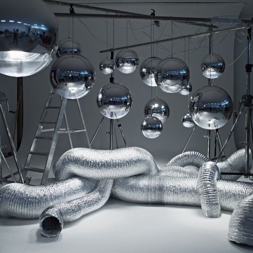 Mirror Ball Silver