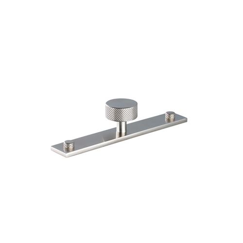 Armac Martin - Mix1 Diamond Knurled Knob w Back Plate