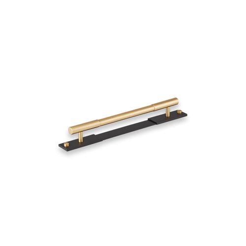 Armac Martin - Mix3 Plain Cabinet Handle with Backplate