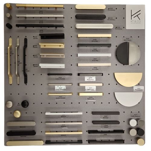Kitchen handles display board -Modern collection