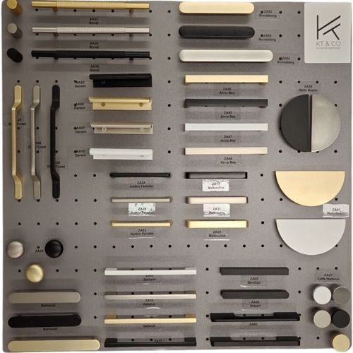 Kitchen handles display board -Modern collection