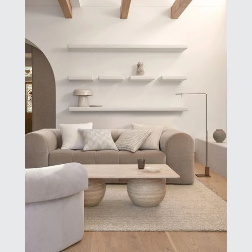 Weave Home Puglia Floor Rug - Hemp