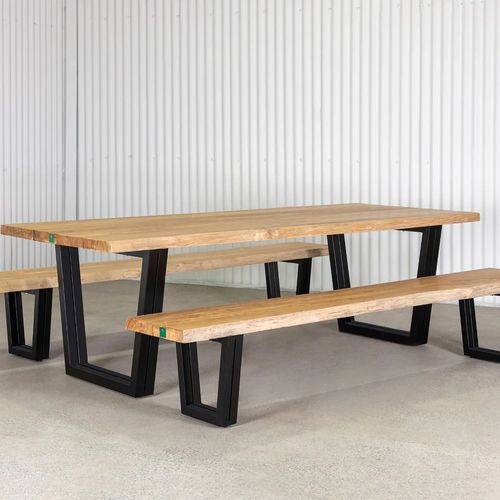 Modern Teak Table 200 x 100cm