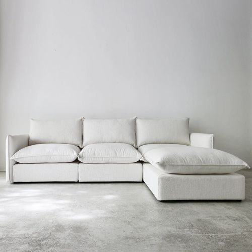 Malibu 4 Piece Modular Sofa / Pure