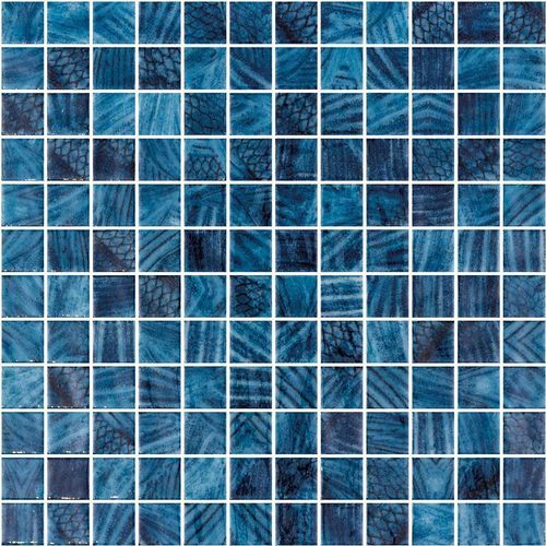 Mon Repos Glass Pool Mosaics