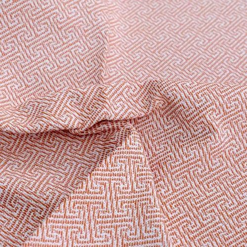 Wortley Monaco Tangerine Bench Seat Cushion