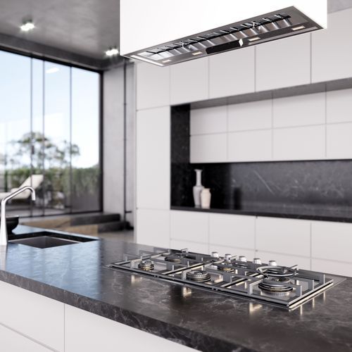 Monte Carlo 90 Mega Deep Undermount Rangehood