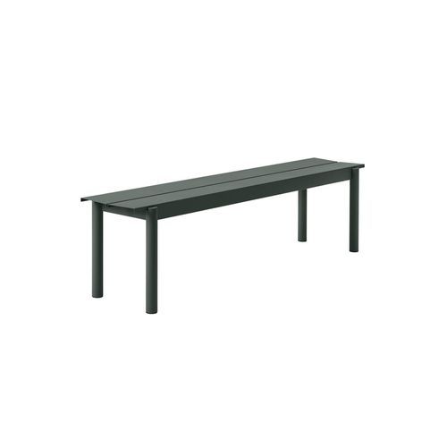 Linear Steel Bench