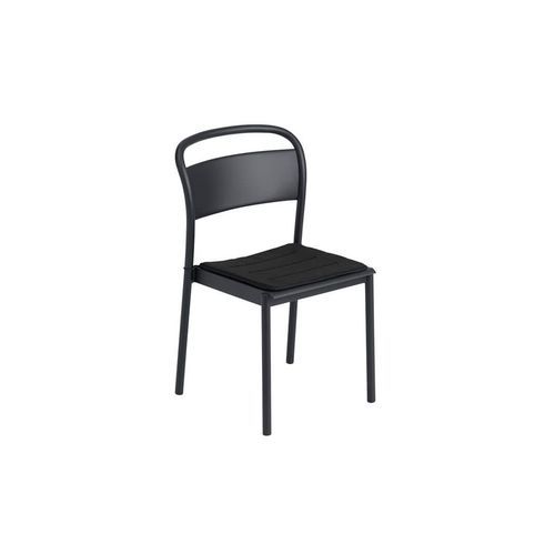 Linear Steel Side Chair