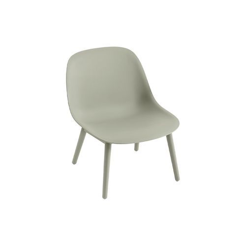 Fiber Lounge - Wood Base