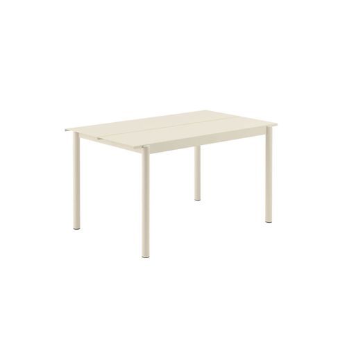 Linear Steel Table