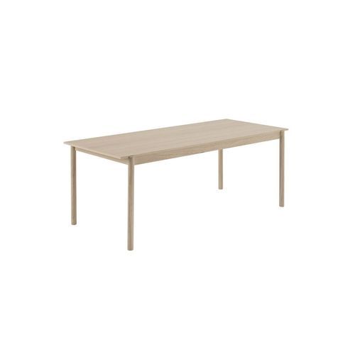 Linear Wood Table