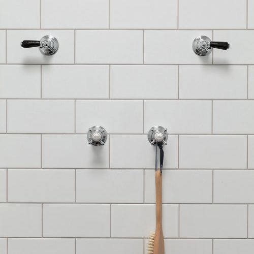 Bath | Shower Wall Valve Tap Set by Perrin & Rowe