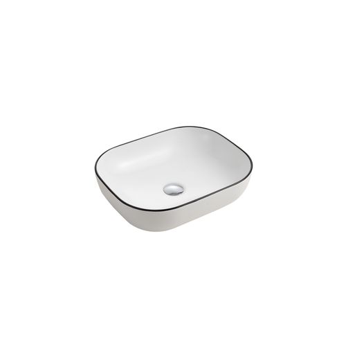 Naples Black Line Counter Top Basin
