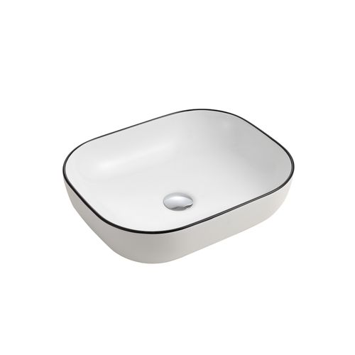 Naples Black Line Counter Top Basin