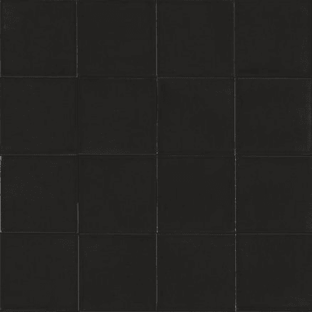 CARTER NERO MATT 100X100MM