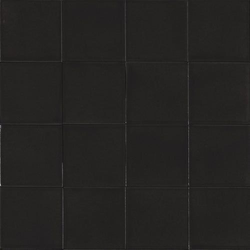 CARTER NERO MATT 100X100MM