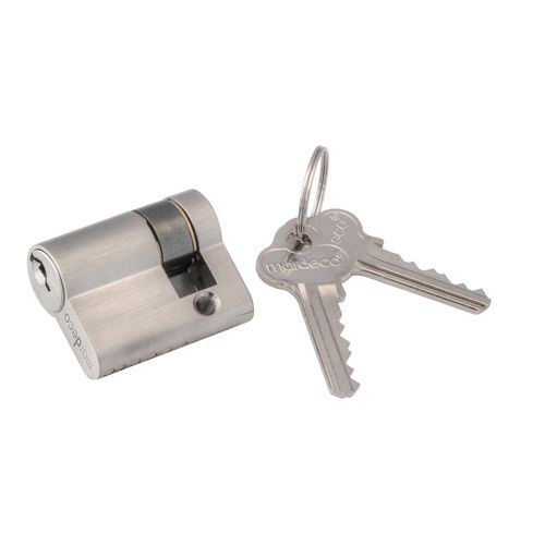 Mardeco 'M' Series C4 Euro Cylinder  5 Pin 32mm Brushed Nickel for BN8104/SET Euro Lock BN8500/32