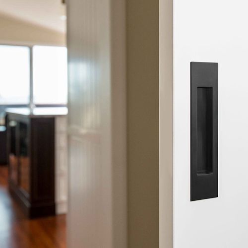 Mardeco 'M' Series Flush Pull Bronze for Timber and Aluminum Sliding Double Doors BR8002/190 *Single*