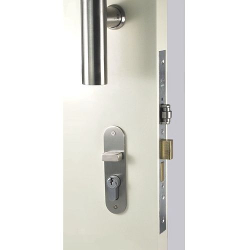 Nidus OZI 3 Roller Mortice Lock Radius OZICRL804OLRADSS