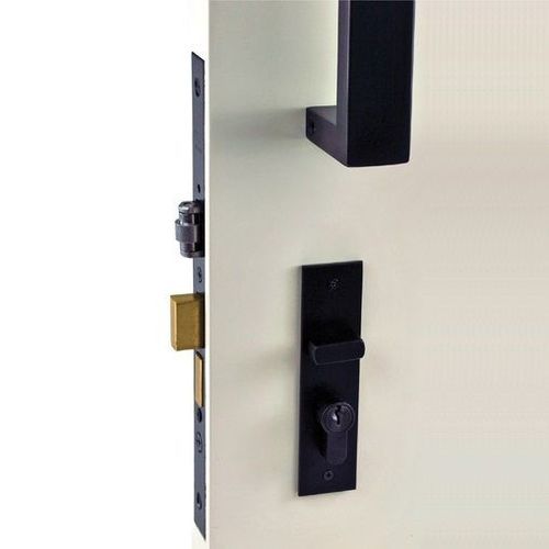 Nidus OZI 3 Roller Mortice Lock Square OZICRL826ORRECBL