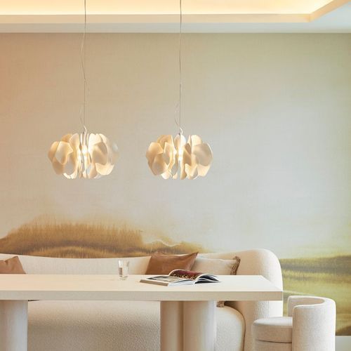 Nightbloom 47cm White Pendant