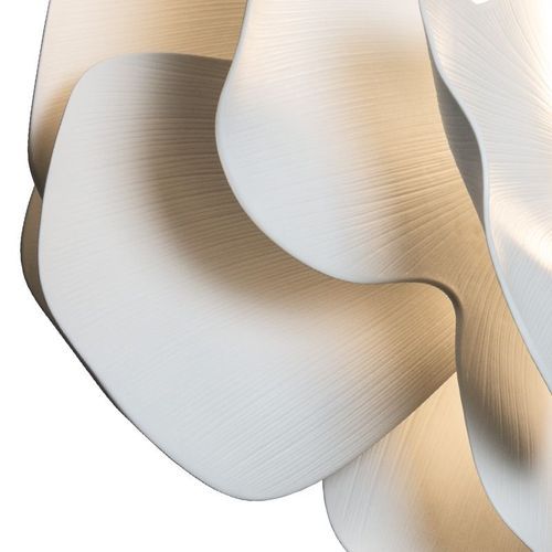 Nightbloom 47cm White Pendant