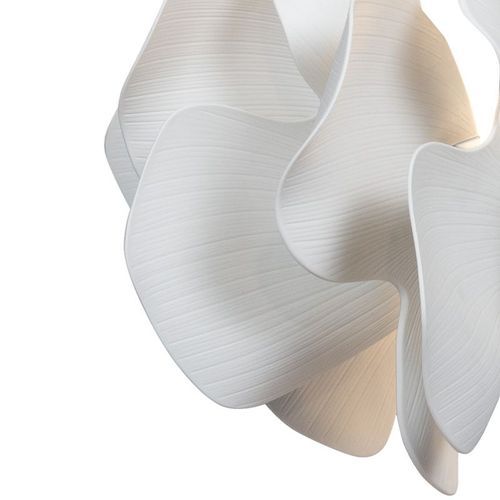 Nightbloom White Wall Light