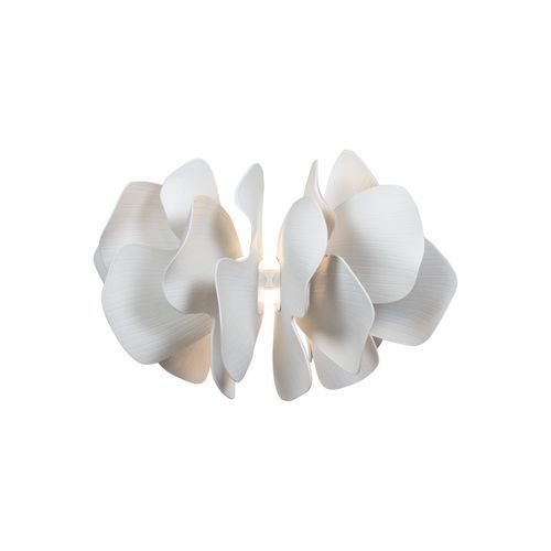 Nightbloom White Wall Light