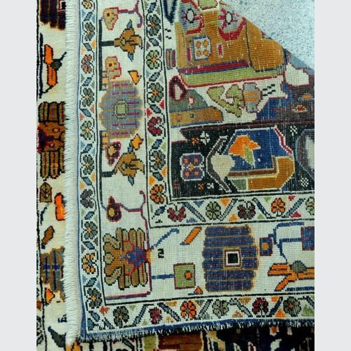Balouch Herat Rug (Decoration) 198x118cm